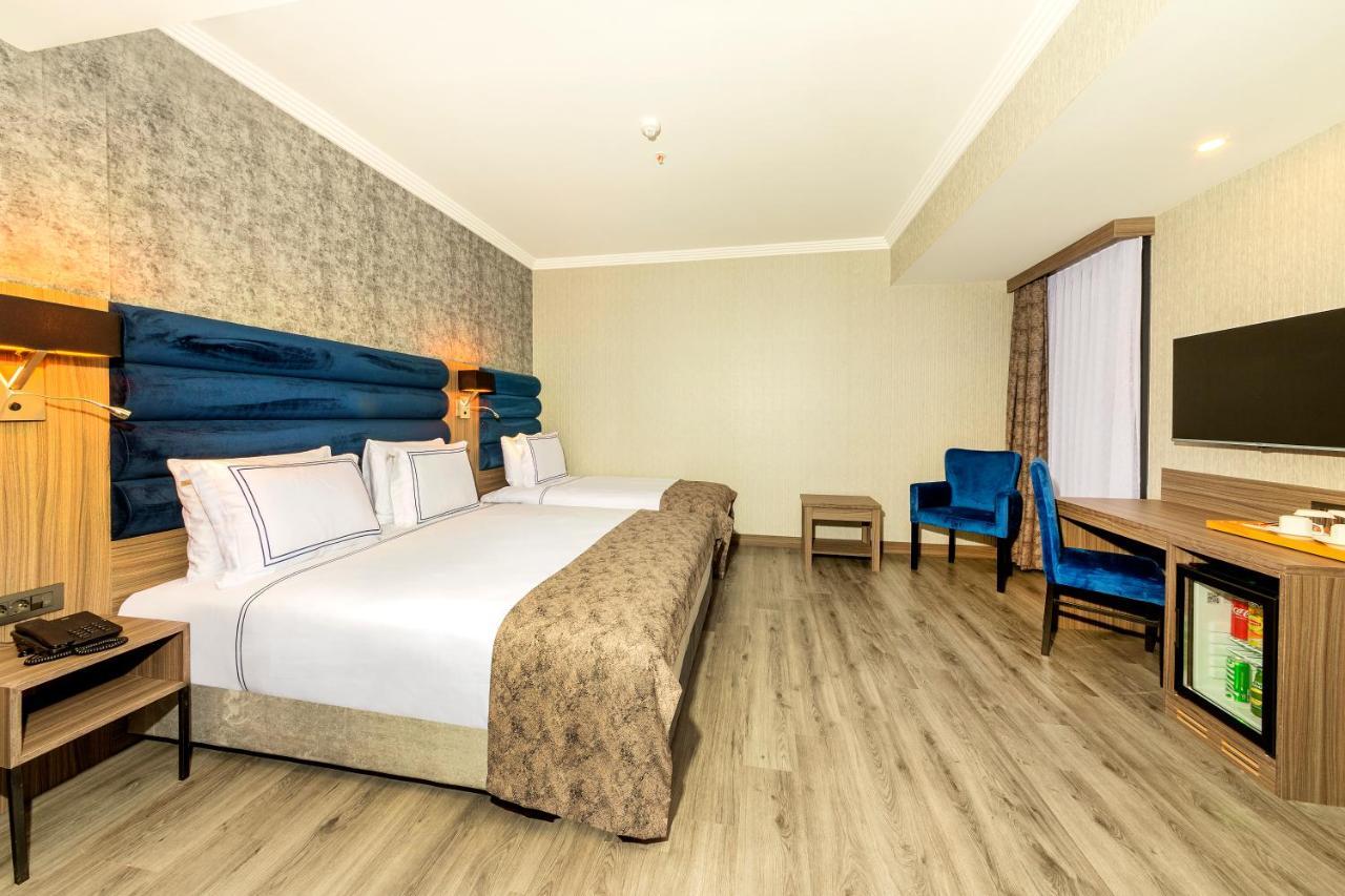 Demiray Hotel Old City Stambuł Zewnętrze zdjęcie Deluxe room