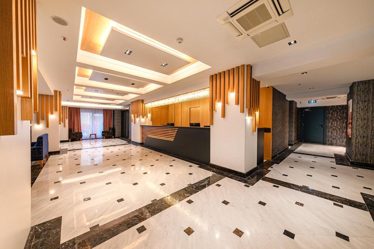 Demiray Hotel Old City Stambuł Zewnętrze zdjęcie Lobby