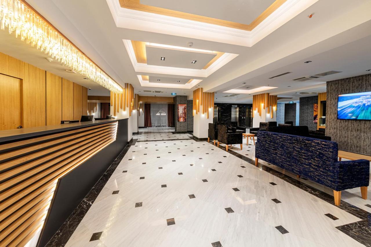 Demiray Hotel Old City Stambuł Zewnętrze zdjęcie Lobby