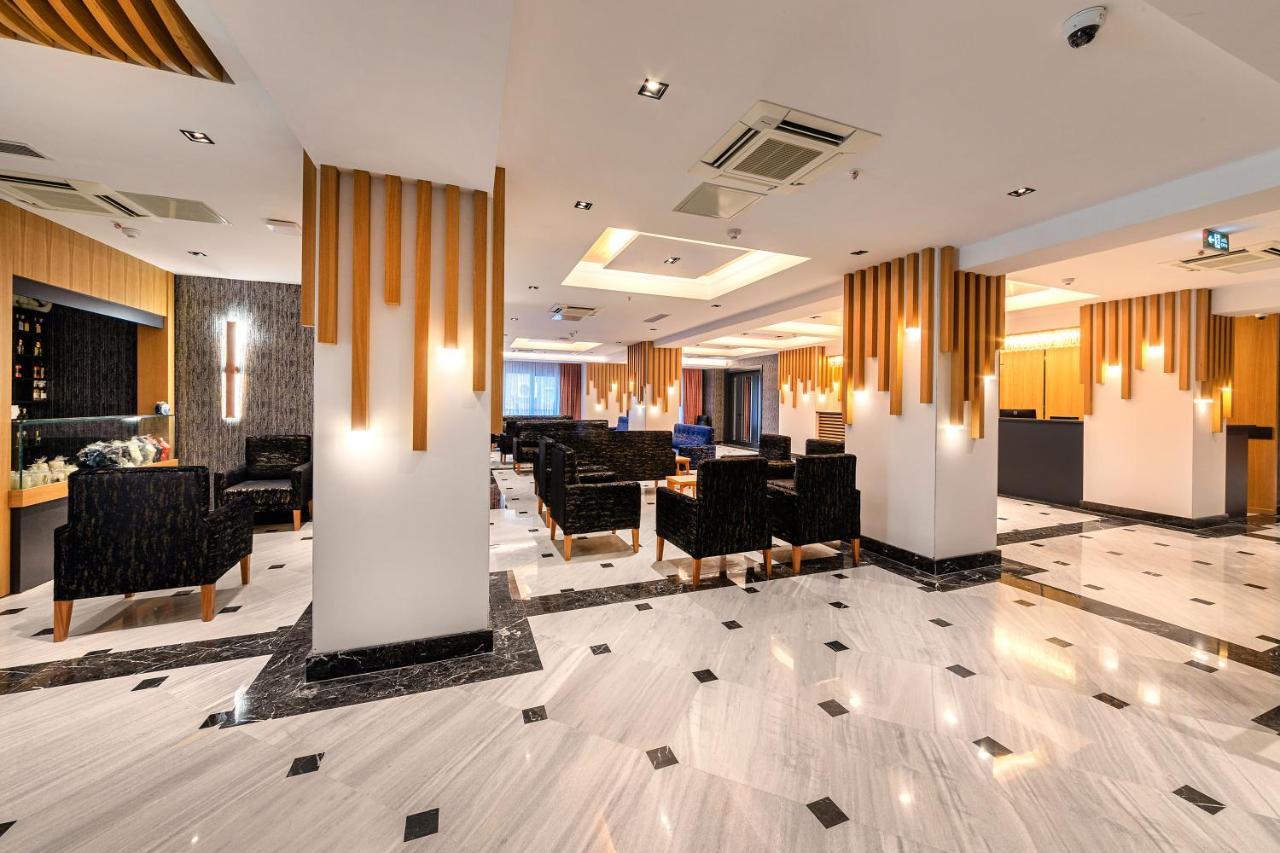 Demiray Hotel Old City Stambuł Zewnętrze zdjęcie Lobby