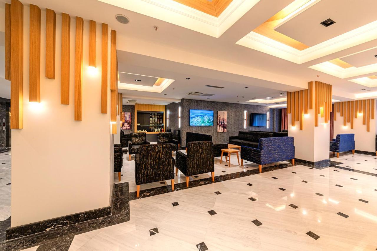 Demiray Hotel Old City Stambuł Zewnętrze zdjęcie The lounge at the airport