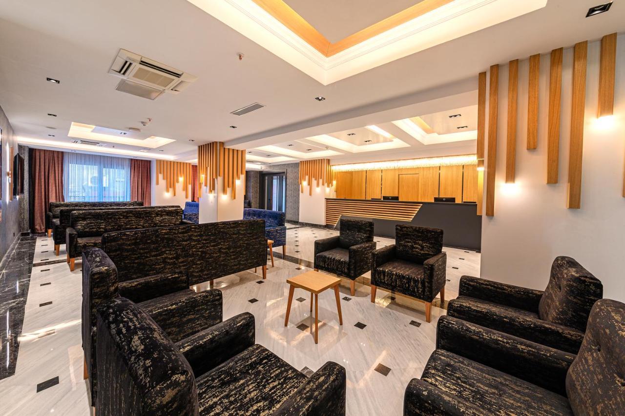 Demiray Hotel Old City Stambuł Zewnętrze zdjęcie The lounge at the airport