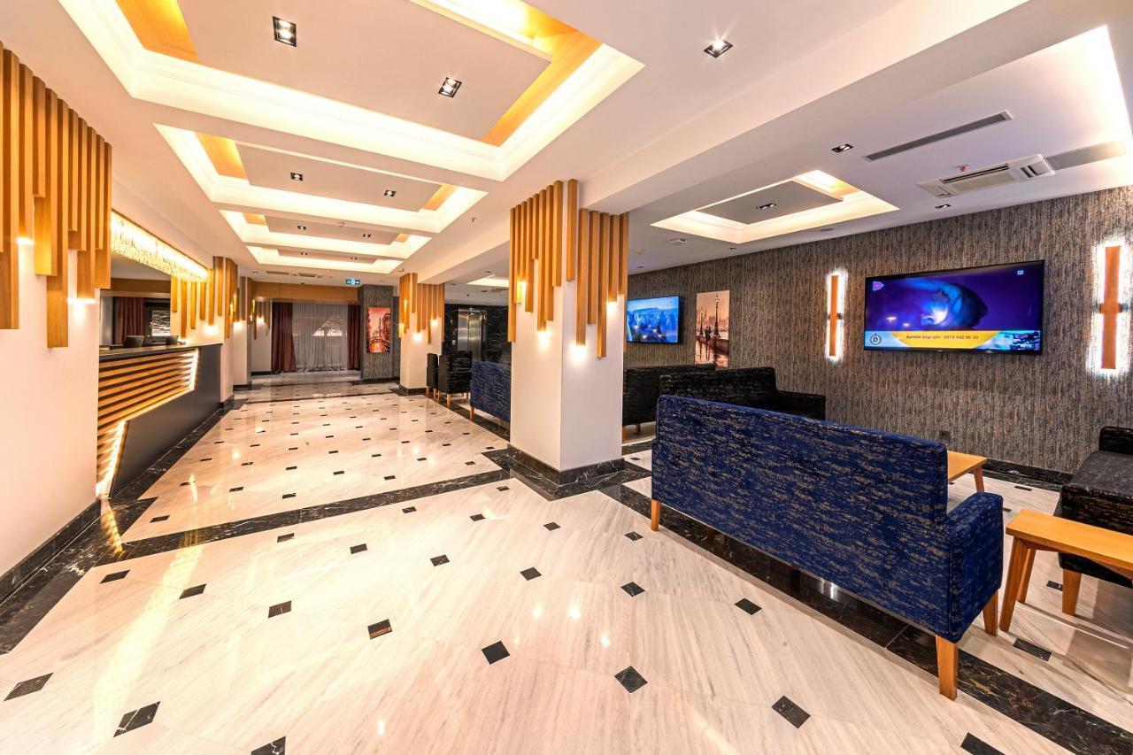 Demiray Hotel Old City Stambuł Zewnętrze zdjęcie Lobby