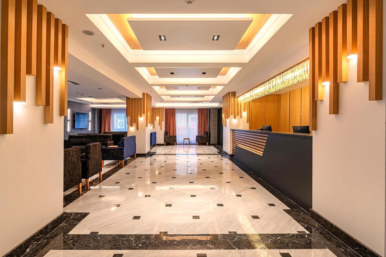 Demiray Hotel Old City Stambuł Zewnętrze zdjęcie Lobby