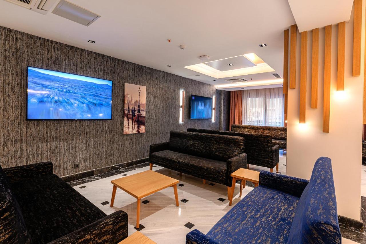 Demiray Hotel Old City Stambuł Zewnętrze zdjęcie Lobby
