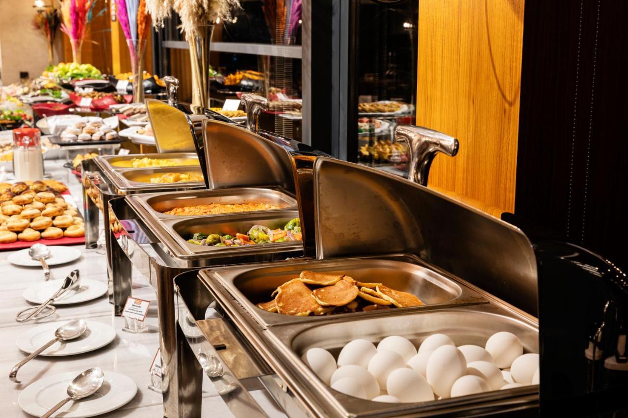 Demiray Hotel Old City Stambuł Zewnętrze zdjęcie A buffet