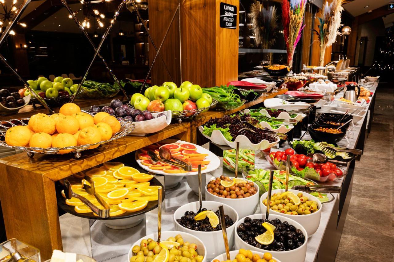 Demiray Hotel Old City Stambuł Zewnętrze zdjęcie A salad bar