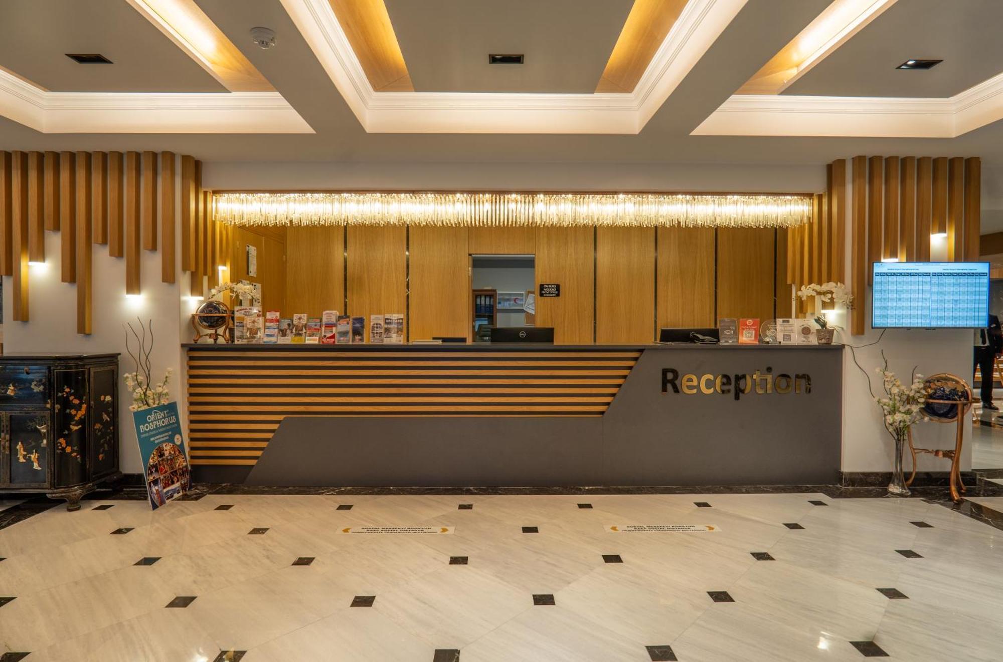 Demiray Hotel Old City Stambuł Zewnętrze zdjęcie Reception