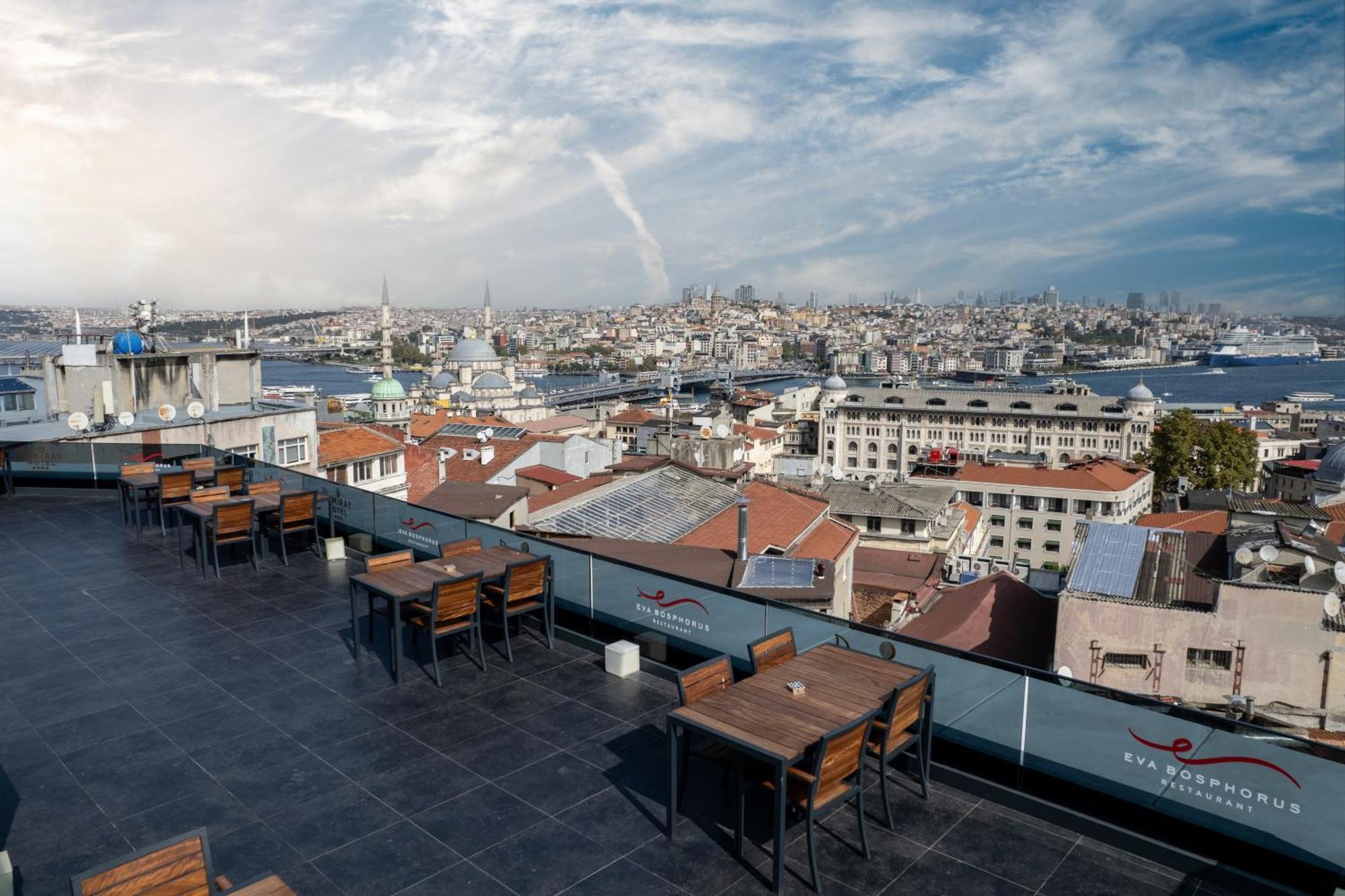 Demiray Hotel Old City Stambuł Zewnętrze zdjęcie View from the rooftop
